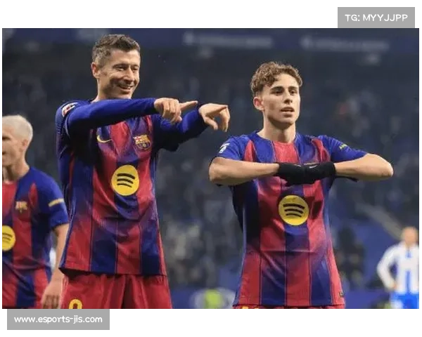 巴萨2-0客胜西班牙人取联赛九连胜，奥尔莫莱万进球领跑西甲